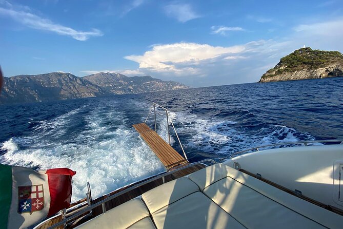 The 2 South gems: Capri and Positano Day Cruise - Grotta Rossa and the Snorkel-Friendly Stretch