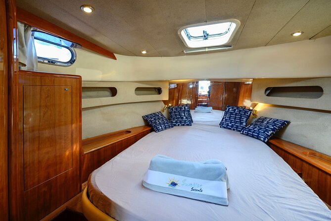 The 2 South gems: Capri and Positano Day Cruise - From Sorrento Marina to Your Private Boat Setup