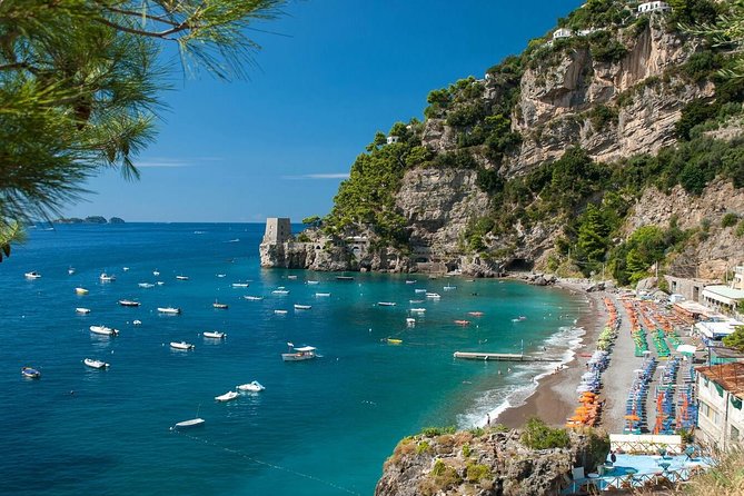 The beauty of Positano - Half day private tour from Sorrento - On the Road to Positano: Photo Stops on the Amalfi Coast Highway