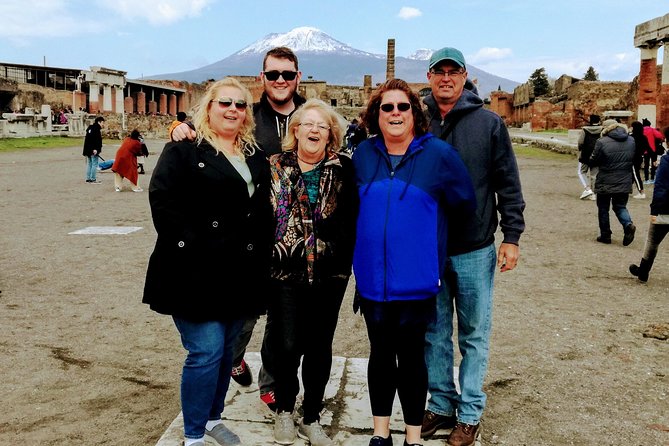 The charm of Pompeii and Herculaneum.Private Tour with Official Guide - Train to Herculaneum: why this included ride is worth it