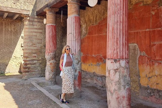 The charm of Pompeii and Herculaneum.Private Tour with Official Guide - Price and value: what you’re really paying for