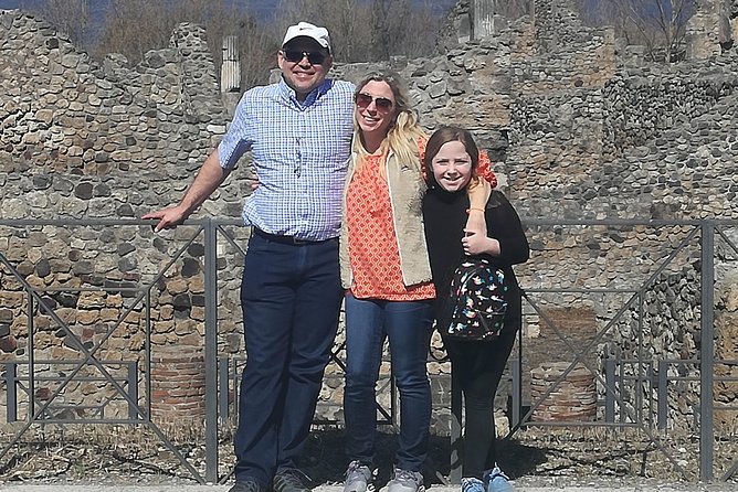 The charm of Pompeii and Herculaneum.Private Tour with Official Guide - Archaeological Park of Pompeii: what you’re buying with your guide