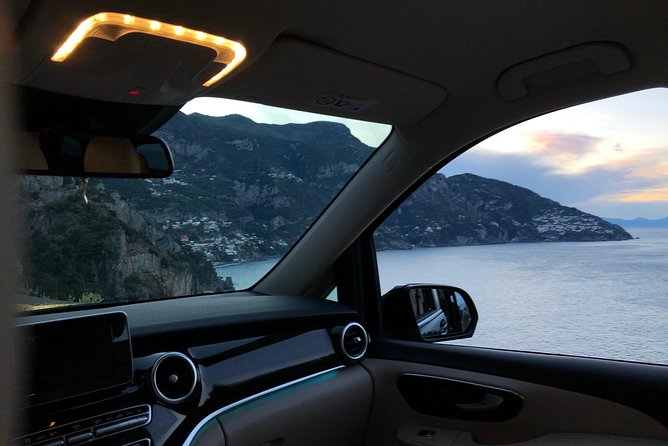 The Godfather of the Amalfi Coast - Pickup Near Naples: A Name Sign and One Less Decision
