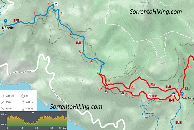 The Path of the Gods - Walking Tour - Hiking - Trekking Amalf Coast - The Hike Itself: What 7.5 km of EE-Hard Trail Feels Like
