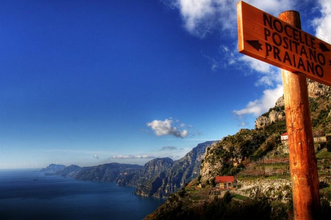 The Path of the Gods - Walking Tour - Hiking - Trekking Amalf Coast - Starting In Sorrento: Piazza Tasso Is Your Launch Point