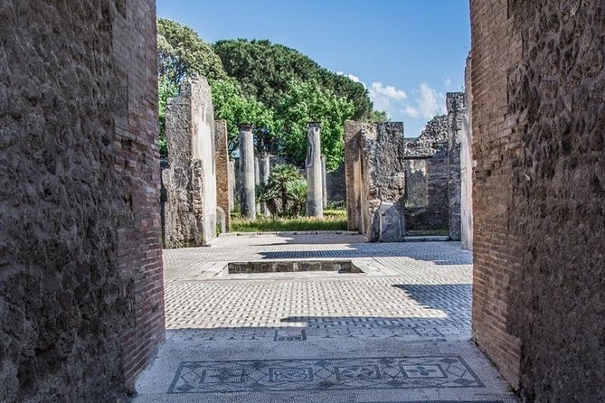 The real life in the old Pompeii tour with Archaelogical Guide All Inclusive - Temple of Isis and suburban baths: where daily life clicks