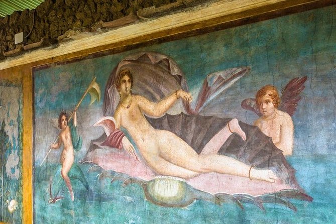 The real life in the old Pompeii tour with Archaelogical Guide All Inclusive - Meeting point flow: pickup, entrance, guided walk, and the driver waiting