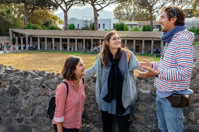 The Ultimate Ruins of Pompeii and Herculaneum Private Day Trip - Pompeii Archaeological Park: Preferential access and the best first impressions