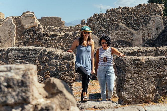 The Ultimate Ruins of Pompeii and Herculaneum Private Day Trip - Admission tickets included: what it means for your time (and what to confirm)