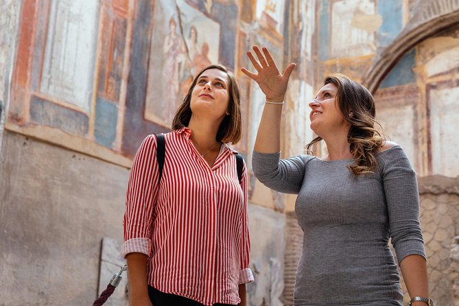 The Ultimate Ruins of Pompeii and Herculaneum Private Day Trip - Guides make the difference: who you might get and what to expect