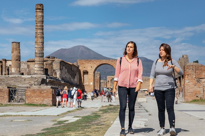 The Ultimate Ruins of Pompeii and Herculaneum Private Day Trip - Price and logistics: is $461.98 per person fair?