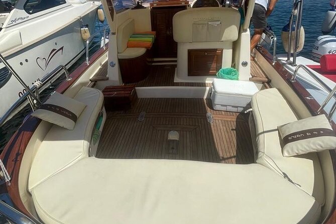 Three Hour Private Guided Tour of Capri with a luxury Gozzo cabin cruiser - Boarding at Pasticceria La Vela: where the tour starts on the right foot
