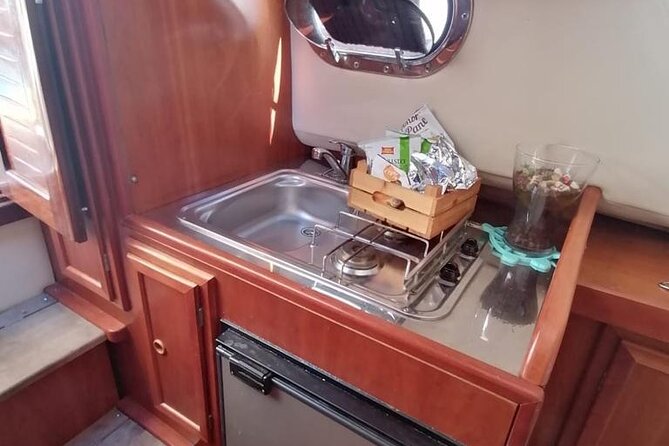 Three Hour Private Guided Tour of Capri with a luxury Gozzo cabin cruiser - I Faraglioni: the photo stop you can’t skip (20 minutes)