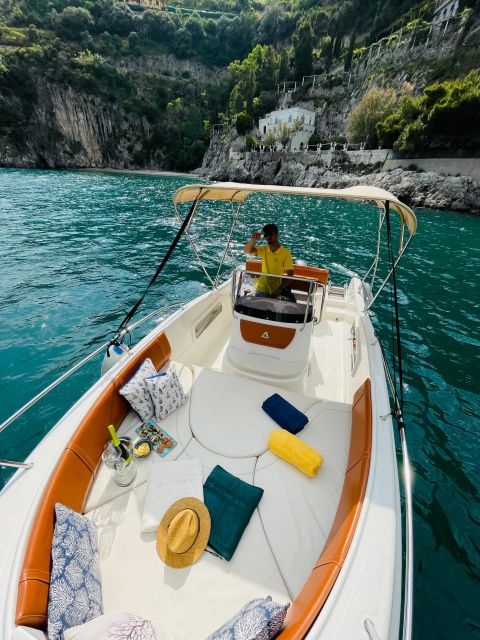 Tour in barca Costiera Amalfitana Amalfi e Positano - Key Points You’ll Care About