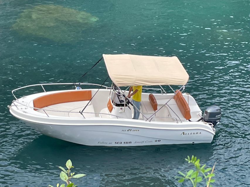 Tour in barca Costiera Amalfitana Amalfi e Positano - Private Boat, Real Flex: How the Skipper Shapes Your Day