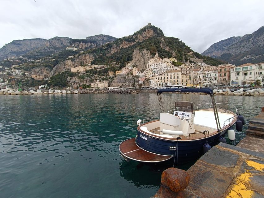 Tour in Barca da Amalfi un Viaggio da Sogno in Amalfi Coast - The Core Plan: Amalfi Coast Westbound to Positano