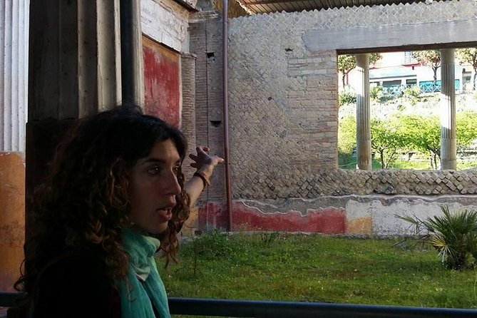 Tour in the villa of Poppea with an archaeologist - Villa di Poppea at Oplontis: a calmer Pompeii experience