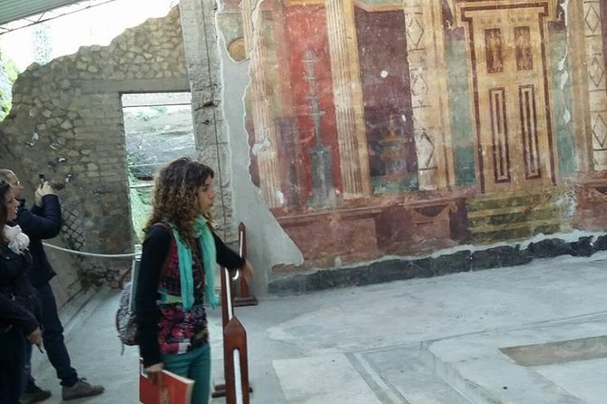 Tour in the villa of Poppea with an archaeologist - Price and value: the math for small versus big groups