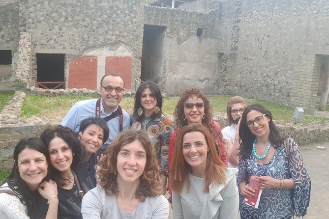 Tour in the villa of Poppea with an archaeologist - Practical tips for meeting at Oplontis and keeping it stress-free