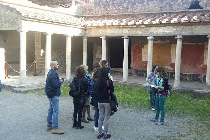 Tour in the villa of Poppea with an archaeologist - Inside the villa: frescoes, finds, and the eruption you can see