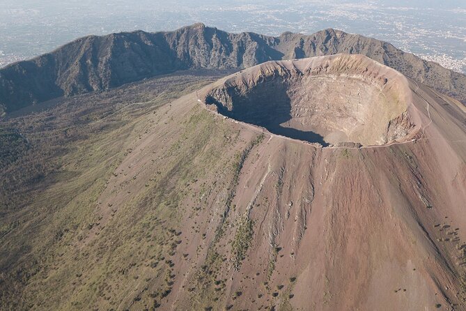 Tour Mount Vesuvius with Entry Tickets and Round Trip Transfer Included - Entering Parco Nazionale del Vesuvio and the crater experience