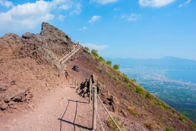 Tour Mount Vesuvius with Entry Tickets and Round Trip Transfer Included - The hike portion: short climb, big payoff