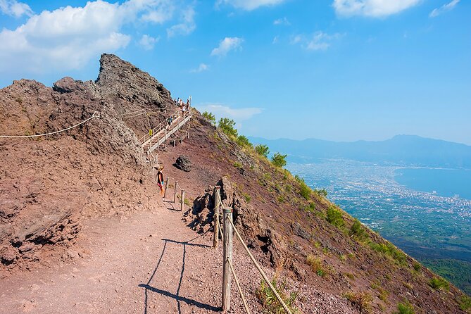 Tour Mount Vesuvius with Entry Tickets and Round Trip Transfer Included - The hike portion: short climb, big payoff
