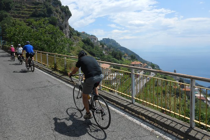 Tour of Agerola by bike - Bike type, fitness level, and how to pick the right effort