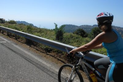 Tour of Agerola by bike - The Furore climb: artworks and vineyards, not just road
