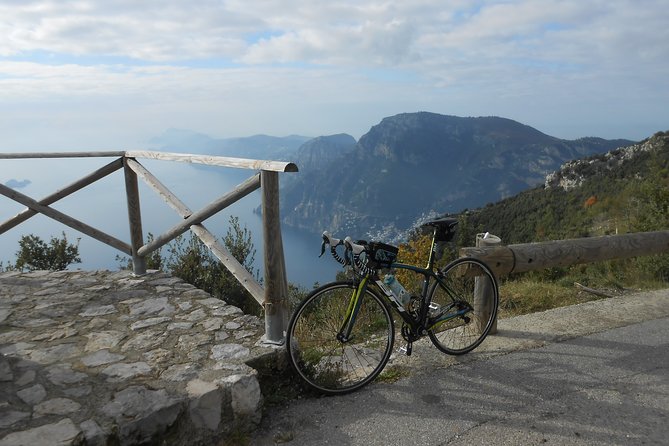 Tour of Agerola by bike - What’s included: the small stuff that keeps you comfortable