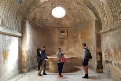 Tour of Pompeii & Amalfi Coast with Skip the Line & Pick Up from Naples Port - Amalfi Coast Free Time from Positano: Church Stop Plus Real Choice