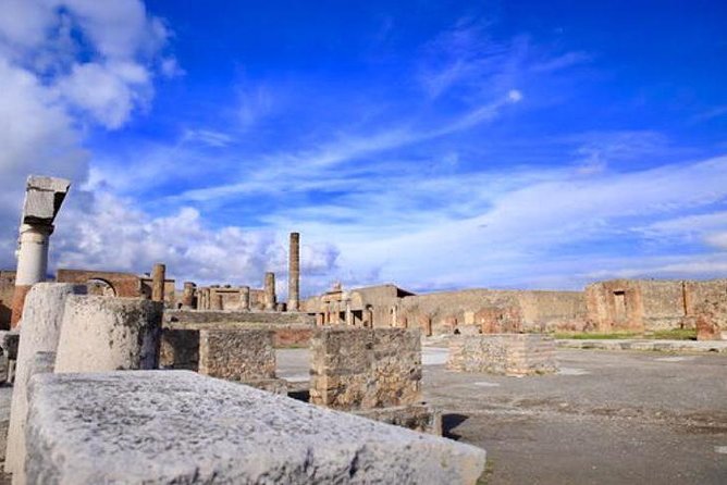 Tour of Pompeii for families with Transfer from Naples & Sorrento - Skip-the-Line Pompeii for Kids: The Big Win