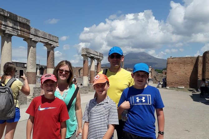 Tour of Pompeii for families with Transfer from Naples & Sorrento - Teatro Grande: A Stage Kids Can Understand
