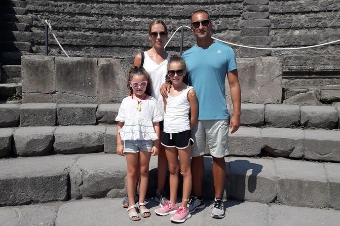 Tour of Pompeii for families with Transfer from Naples & Sorrento - Foro de Pompeya: The Center of City Life, Explained Simply