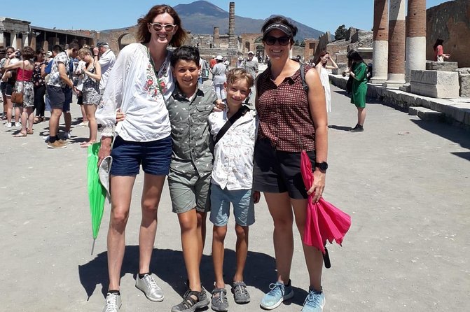 Tour of Pompeii for families with Transfer from Naples & Sorrento - Casa del Menandro: Domus Life Without the Lecture