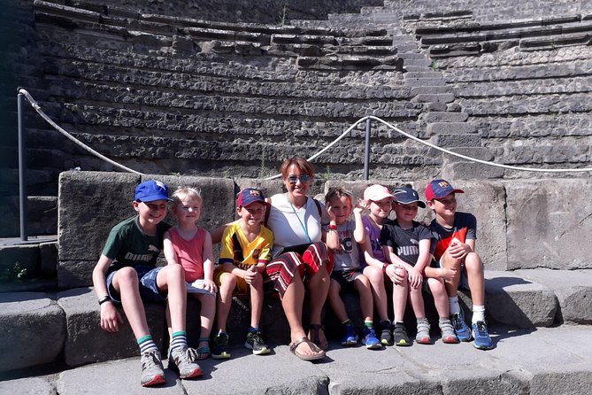 Tour of Pompeii for families with Transfer from Naples & Sorrento - The 2-Hour Route: What the Schedule Means for Families