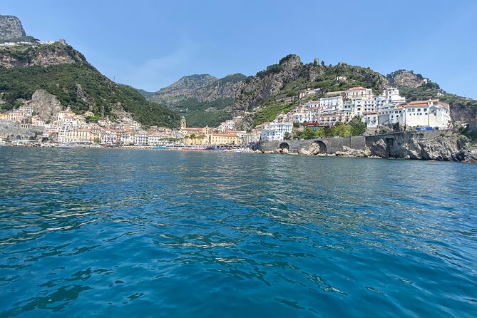 Tour Privato della Costiera Amalfitana in Barca - The private-boat advantage from Sorrento