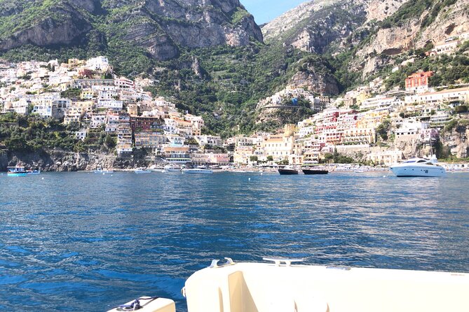 Tour Privato della Costiera Amalfitana in Barca - Positano and Amalfi: your walk-time matters