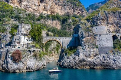 Tour Privato della Costiera Amalfitana in Barca - How the 7 to 8 hour route is paced