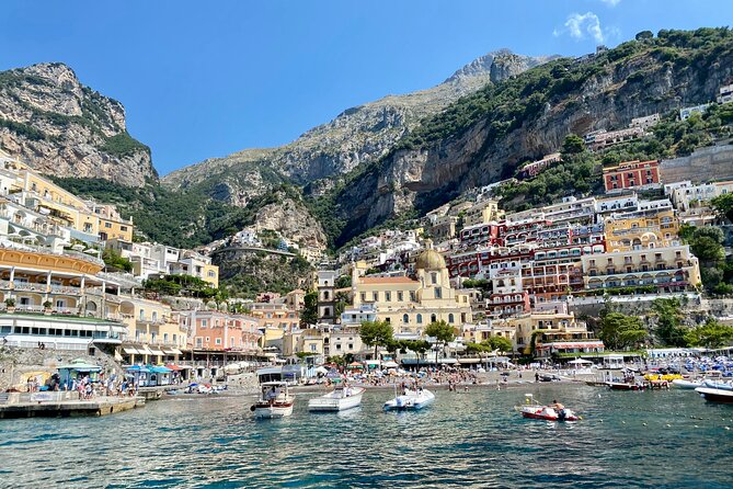 Tour Privato di Capri&Positano in Barca - Departure From Sorrento: Timing Window and What to Expect