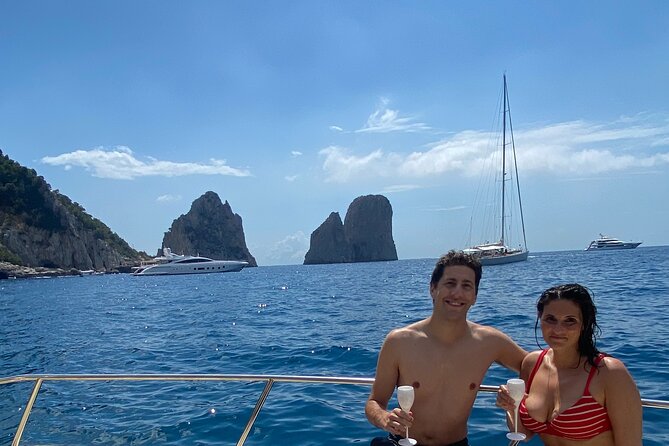 Tour Privato di Capri&Positano in Barca - Nerano Swim Break: Clear Water and a Lunch Pause