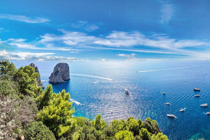 Tour Privato di Capri&Positano in Barca - The Blue Grotto by Rowboat: The Main Event (and the Ticket Detail)