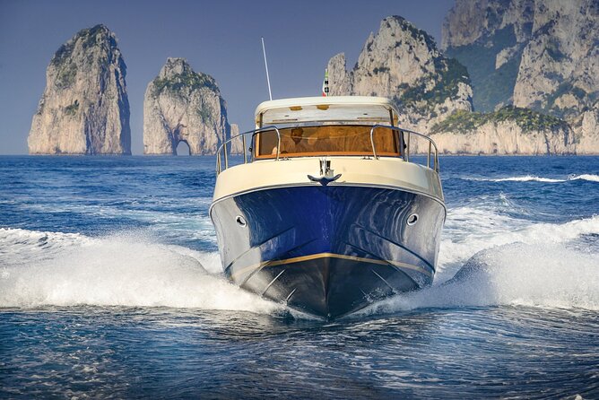 Tour Privato di Capri&Positano in Barca - Golden Charter Sorrento: What’s Included On Board (and Why It Matters)