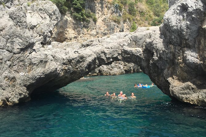 Tour the Sea Grottoes of the Amalfi Coast - The full route: from Pandora’s Grotto to Positano’s cliffs