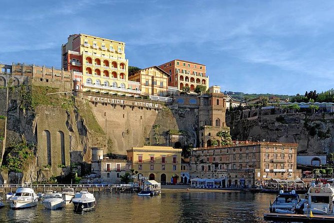 Tours of Amalfi coast from Naples or Sorrento - The Coast Road Between Stops: Praiano and Terrace Town Views