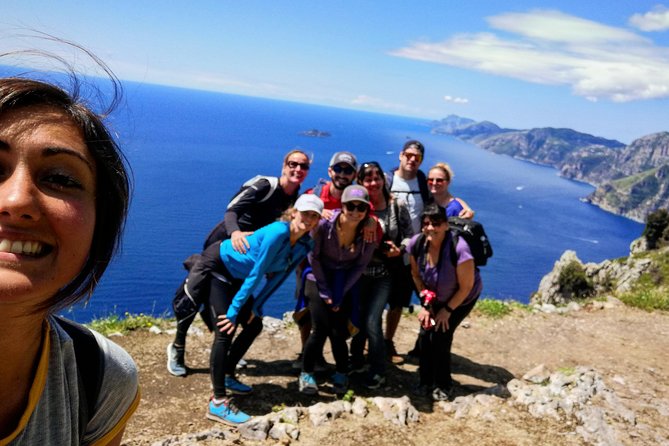 Trail of the gods with local guide Saveria Fiore "Ladybug" - The Path of Gods from Nocelle: A Better Way to See Positano’s Big Views