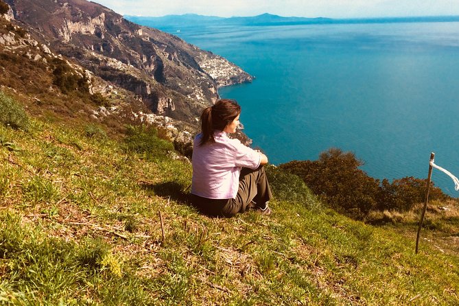 Trail of the gods with local guide Saveria Fiore "Ladybug" - The Guide Factor: What Saveria Fiore Brings to This Hike