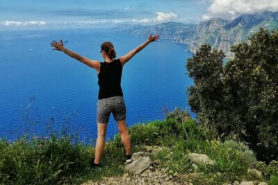 Trail of the gods with local guide Saveria Fiore "Ladybug" - Sentiero Degli Dei Explained: It’s More Than a Famous Name