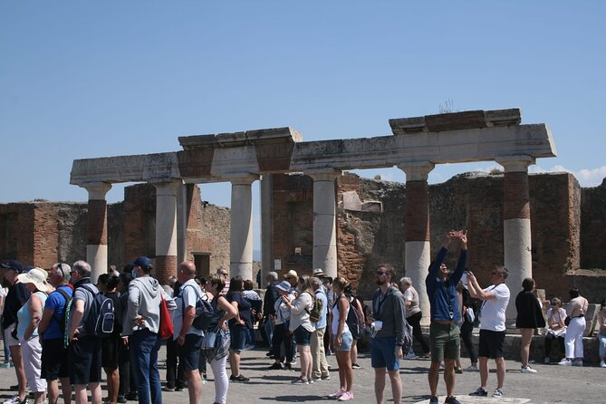 Tramvia Napoli Daily Trip to Pompeii Ruins - Who this Pompeii day trip is best for