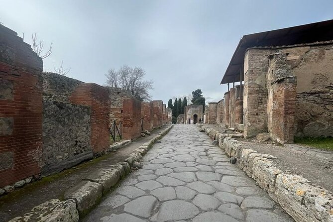 Tramvia Napoli Daily Trip to Pompeii Ruins - The geolocated audio guide: freedom with guardrails